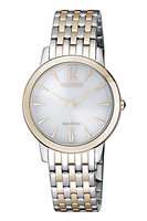 Orologio Citizen Donna Eco Drive in Acciaio EX1496-82A - EX1496-82A
